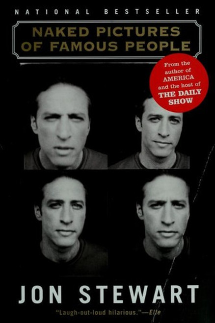 Naked Pictures of Famous People front cover by Jon Stewart, ISBN: 0688171621