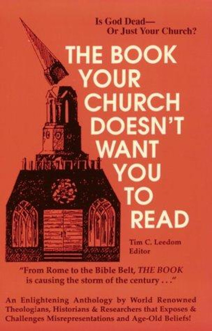 The Book Your Church Doesn't Want You To Read front cover by Tim C. Leedom, ISBN: 0840389086