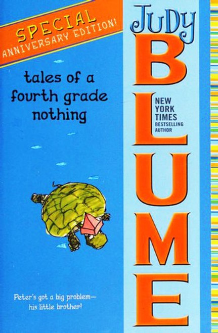 Tales of a Fourth Grade Nothing 1 Fudge front cover by Judy Blume, ISBN: 0142408816