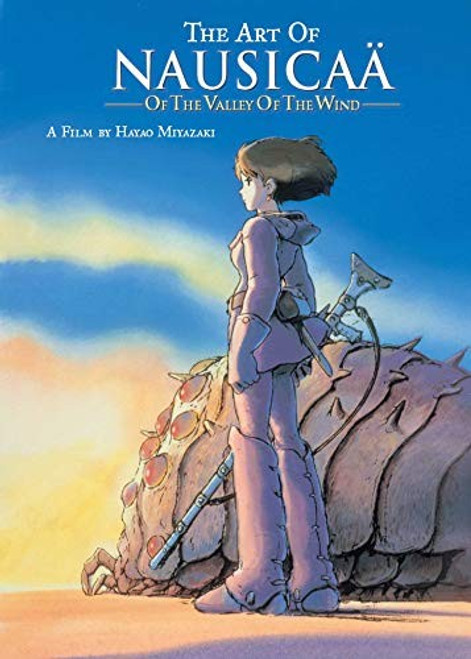 The Art of Nausicaä of the Valley of the Wind front cover by Hayao Miyazaki, ISBN: 1974705587