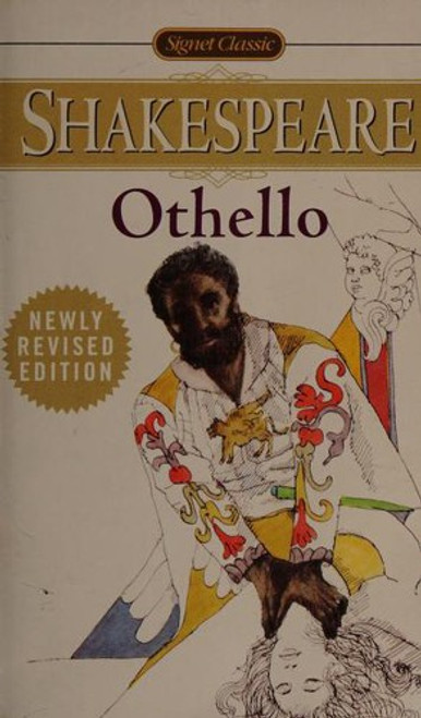 Othello front cover by William Shakespeare, ISBN: 0451526856