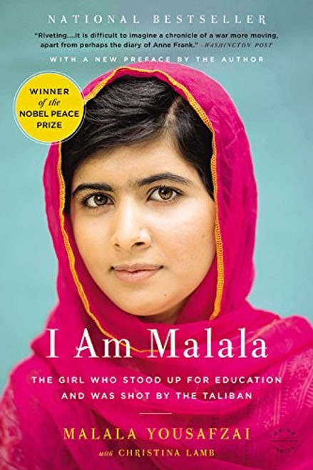 I Am Malala: the Girl Who Stood Up for Education and Was Shot by the Taliban front cover by Yousafzai, Malala, ISBN: 0316322423