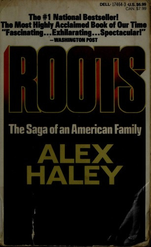 Roots front cover by Alex Haley, ISBN: 0440174643