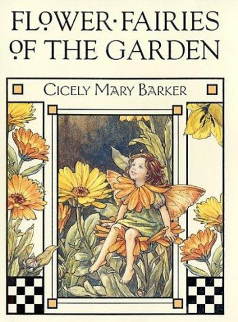 Flower Fairies of the Garden front cover by Cicely Mary Barker, ISBN: 0723248311