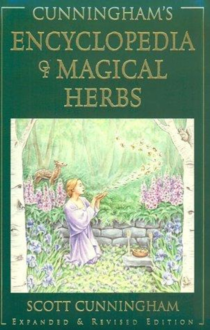 Cunningham's Encyclopedia of Magical Herbs [2020 Reprint] front cover by Scott Cunningham, ISBN: 0875421229