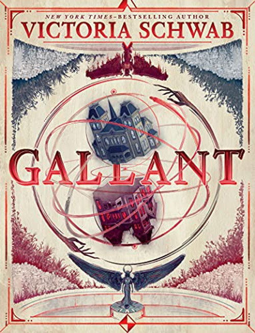 Gallant front cover by V. E. Schwab, ISBN: 0062835777