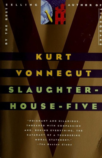 Slaughterhouse-Five front cover by Kurt Vonnegut, ISBN: 0385333846