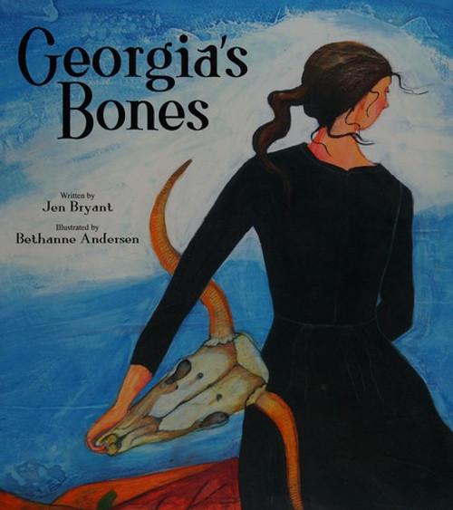 Georgia's Bones front cover by Jen Bryant, ISBN: 0153650974
