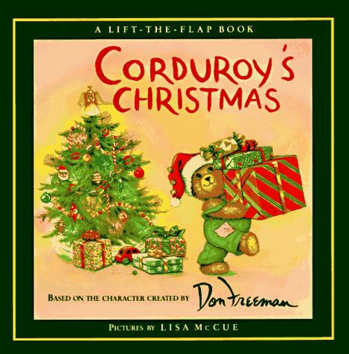 Corduroy's Christmas front cover by Don Freeman, B.G. Hennessy, ISBN: 0670844772