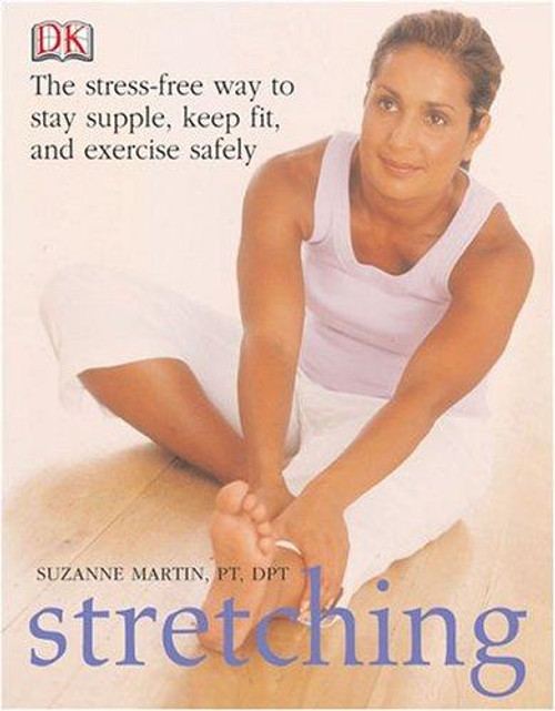 Stretching front cover by Suzanne Martin, ISBN: 0756609526