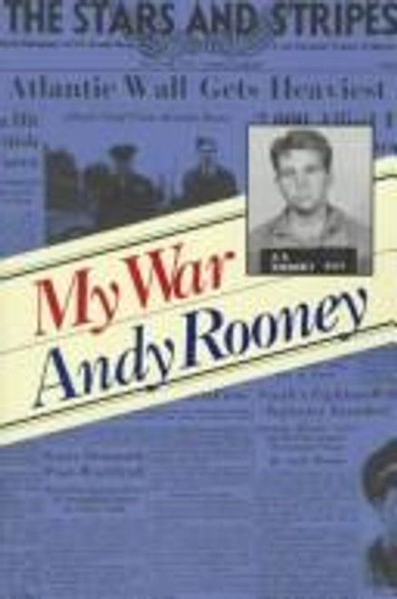 My War front cover by Andy Rooney, ISBN: 1558506179
