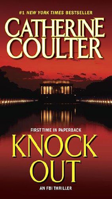 KnockOut (An FBI Thriller) front cover by Catherine Coulter, ISBN: 0515148121