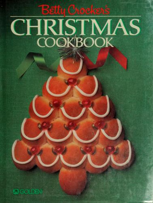 Betty Crocker's Christmas Cookbook front cover by Golden,Betty Crocker, ISBN: 0307098206