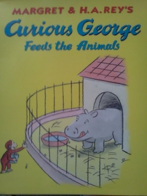 Curious George Feeds the Animals front cover by Margret and H.A. Rey, ISBN: 0547200641