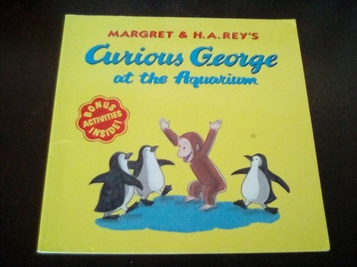 Curious George at the Aquarium [Kohl's Care Edition] front cover by Margaret & H. A. Rey, ISBN: 054720051X