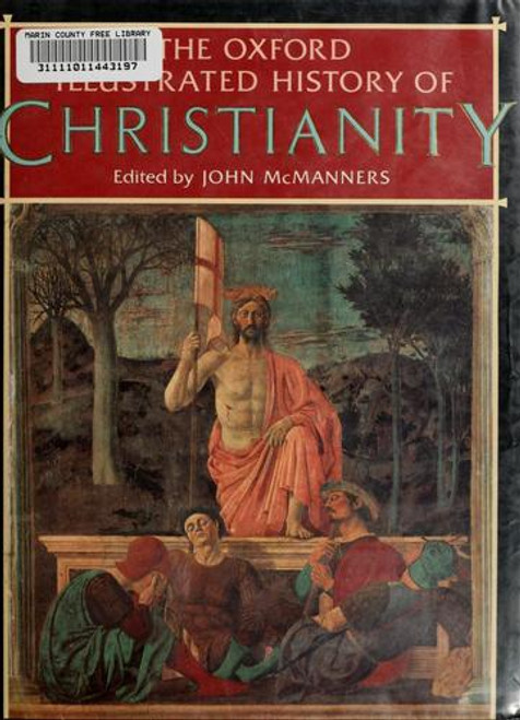 The Oxford Illustrated History of Christianity front cover by John McManners, ISBN: 0198229283