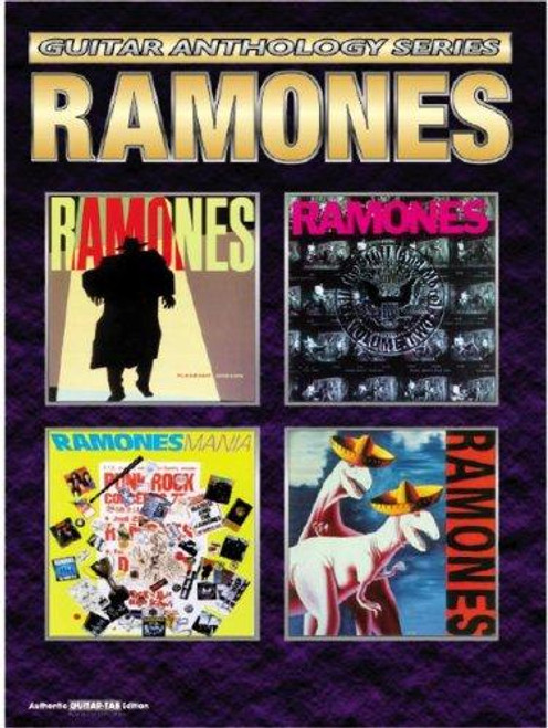 Ramones Guitar Anthology (Guitar Anthology Series) front cover, ISBN: 0769205941