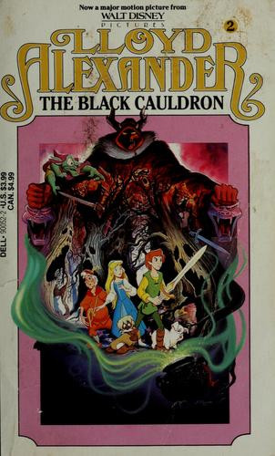 The Black Cauldron 2 Chronicles of Prydain front cover by Lloyd Alexander, ISBN: 0440906490