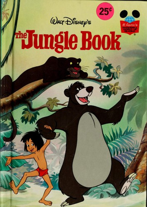 The Jungle Book (Disney's Wonderful World of Reading) front cover by Walt Disney, ISBN: 0717283364