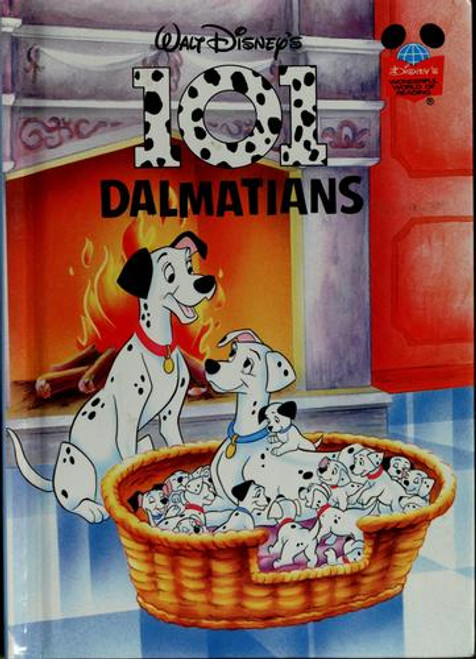 Walt Disney's 101 Dalmatians (Disney's Wonderful World of Reading) front cover by Walt Disney, ISBN: 0717284832