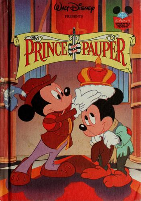 The Prince and the Pauper front cover by Disney, ISBN: 0717283208