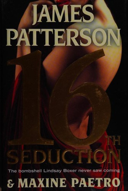 16th Seduction 16 Women's Murder Club front cover by James Patterson, ISBN: 0316274038