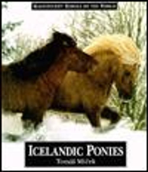 Icelandic Ponies front cover by Tomas Micek, Hans-Jorg Schrenk, ISBN: 1857780736