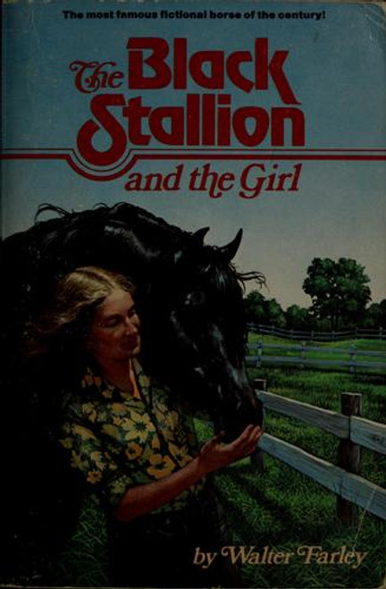 The Black Stallion and the Girl 18 Black Stallion front cover by Walter Farley, ISBN: 0394836146
