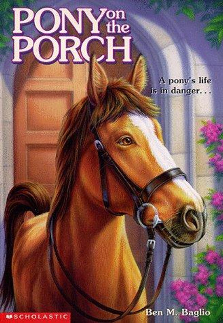 Pony On the Porch 2 Animal Ark front cover by Ben M. Baglio, Shelag McNicholas, ISBN: 0590187503
