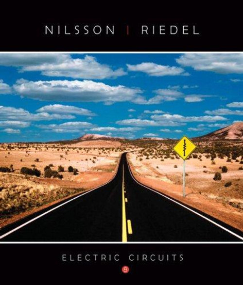 Electric Circuits (8th, Eighth Edition) front cover by James W. Nilsson, Susan A. Riedel, ISBN: 0131989251