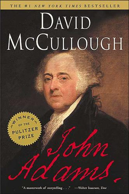 John Adams front cover by David McCullough, ISBN: 0743223136