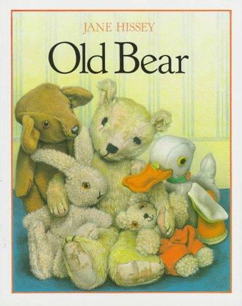 Old Bear front cover by Jane Hissey, ISBN: 0399214011