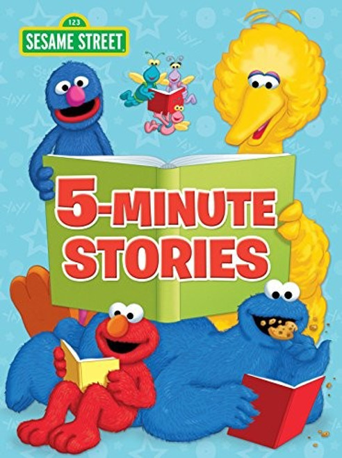 Sesame Street 5-Minute Stories (Sesame Street) front cover by Various, ISBN: 1524719897