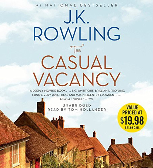 The Casual Vacancy front cover by J. K. Rowling, ISBN: 1619695006