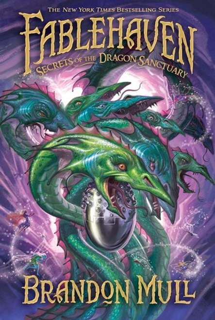 Secrets of the Dragon Sanctuary 4 Fablehaven front cover by Brandon Mull, ISBN: 1416990283