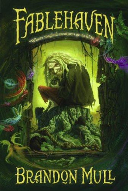 Fablehaven 1 front cover by Brandon Mull, ISBN: 1416947205