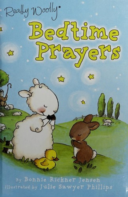 Really Woolly Bedtime Prayers front cover by DaySpring,Bonnie Rickner Jensen, ISBN: 1400315395