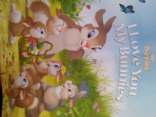 I Love You, My Bunnies (Disney Bunnies) front cover by Laura Driscoll, ISBN: 1423120957