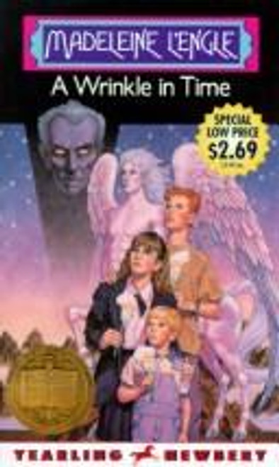 A Wrinkle in Time front cover by Madeleine L'Engle, ISBN: 0440227151