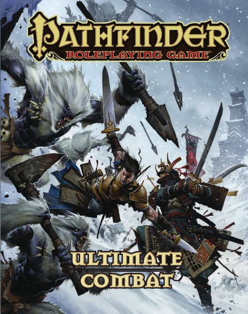 Pathfinder Roleplaying Game: Ultimate Combat front cover by Jason Bulmahn, ISBN: 1601253591