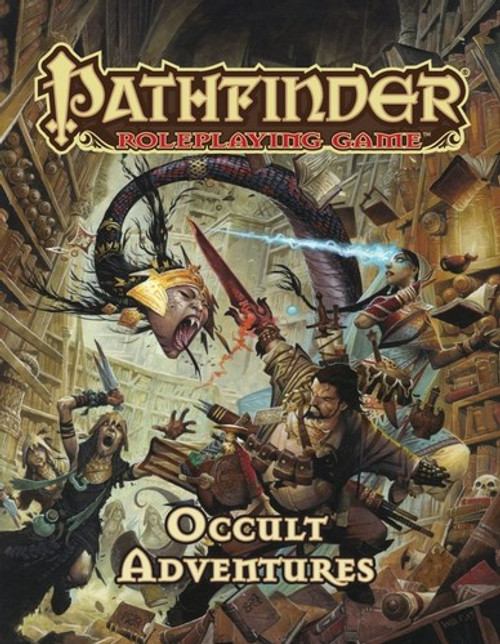 Pathfinder Roleplaying Game: Occult Adventures front cover by Jason Bulmahn, ISBN: 1601257627