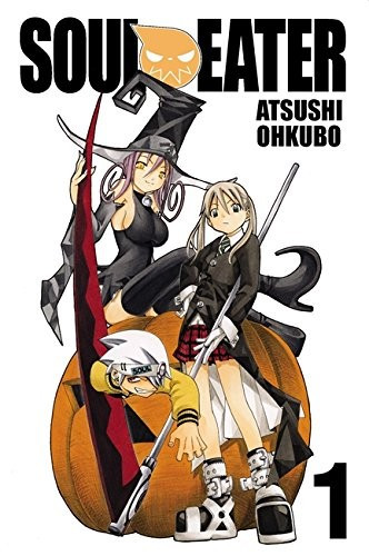 Soul Eater 1 front cover, ISBN: 0759530017