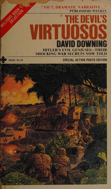 The Devil's Virtuosos front cover by David Downing, ISBN: 0872166090