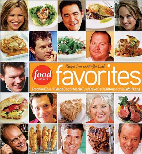 Food Network Favorites: Recipes from Our All-StarChefs front cover by Food Network Kitchens, ISBN: 0696230216