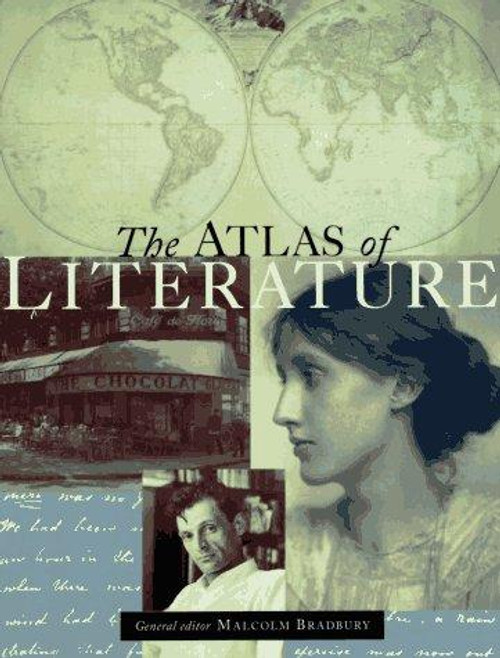 The Atlas of Literature front cover by Malcolm Brady, ISBN: 1899883681