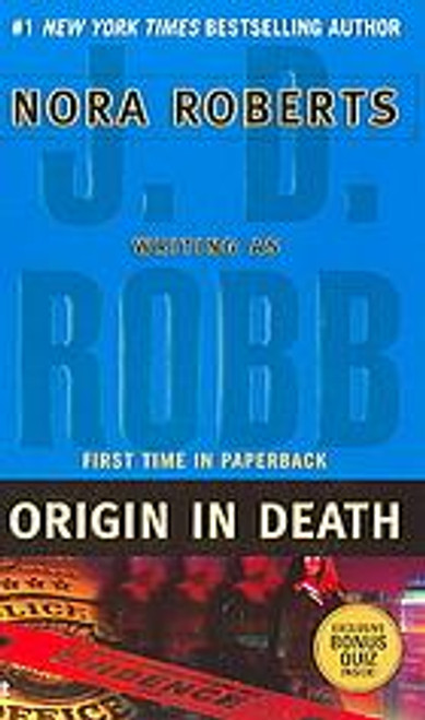 Origin In Death 24 front cover by J. D. Robb, ISBN: 042520426X