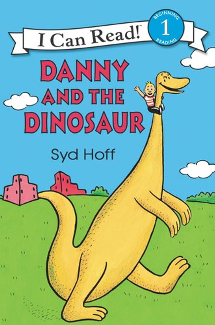 Danny and the Dinosaur front cover by Syd Hoff, ISBN: 0064440028