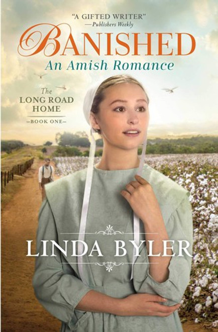 Banished: An Amish Romance (The Long Road Home) front cover by Linda Byler, ISBN: 1680997092