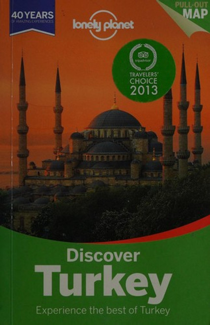 Discover Turkey 1 (Lonely Planet Discover) front cover by AA. VV., ISBN: 1742202829