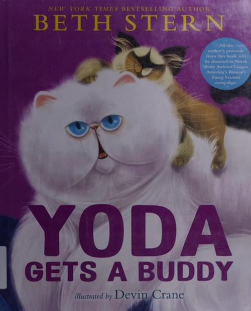 Yoda Gets a Buddy front cover by Beth Stern, ISBN: 148146969X